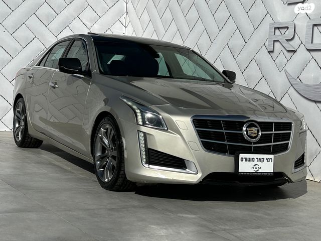 מודעת רכב קאדילק CTS