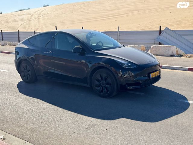 מודעת רכב טסלה מודל Y