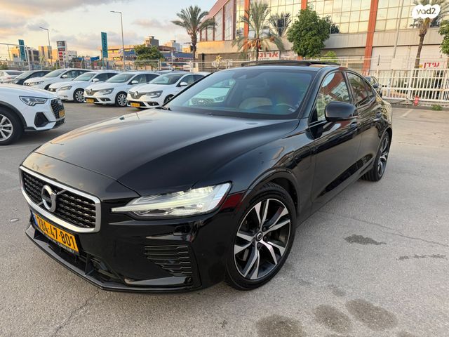 מודעת רכב וולוו S60