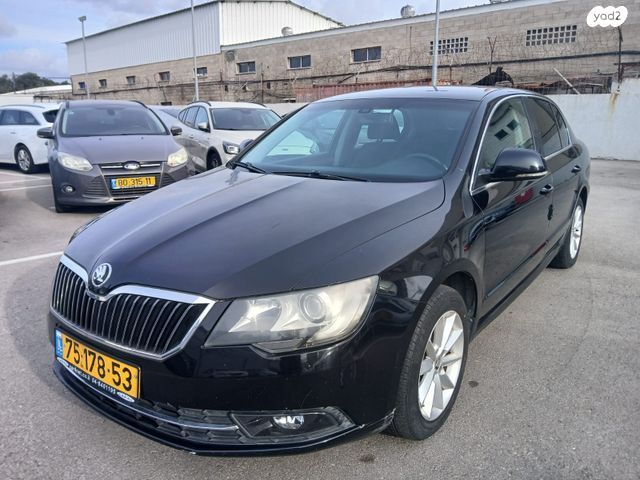 מודעת רכב סקודה סופרב