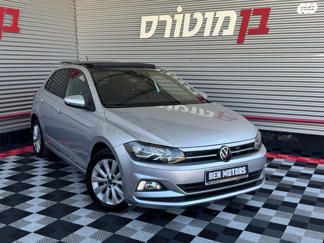 מודעת רכב פולקסווגן פולו 