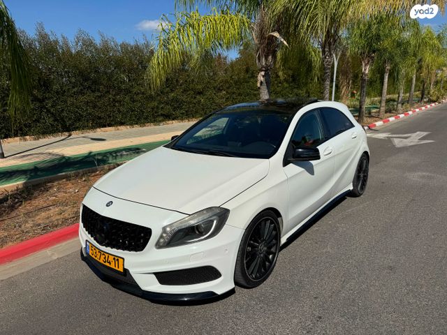 מודעת רכב מרצדס-בנץ A-class