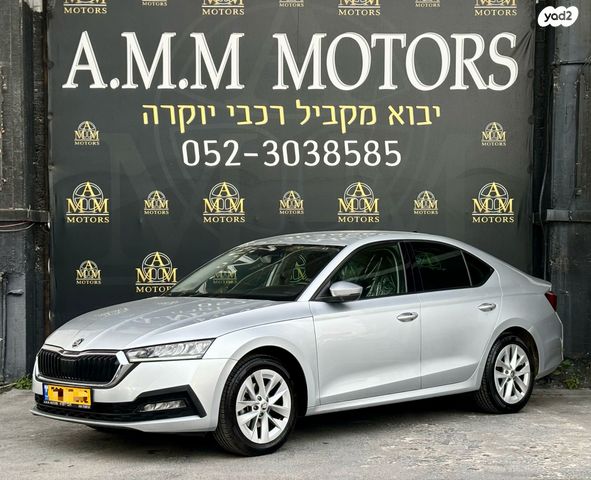 מודעת רכב סקודה אוקטביה 