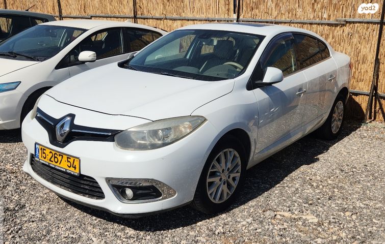 מודעת רכב רנו פלואנס