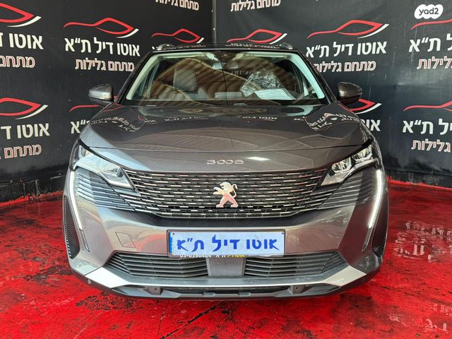 מודעת רכב פיג'ו 3008