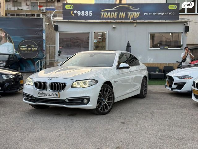 מודעת רכב ב מ וו סדרה 5