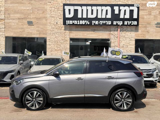 מודעת רכב פיג'ו 3008