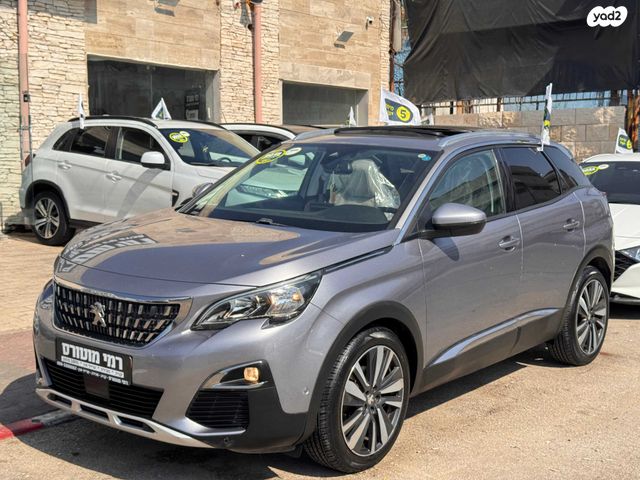 מודעת רכב פיג'ו 3008