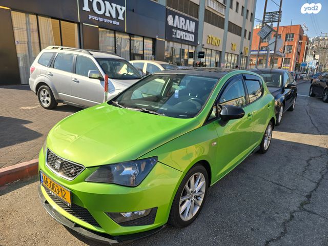 מודעת רכב סיאט איביזה