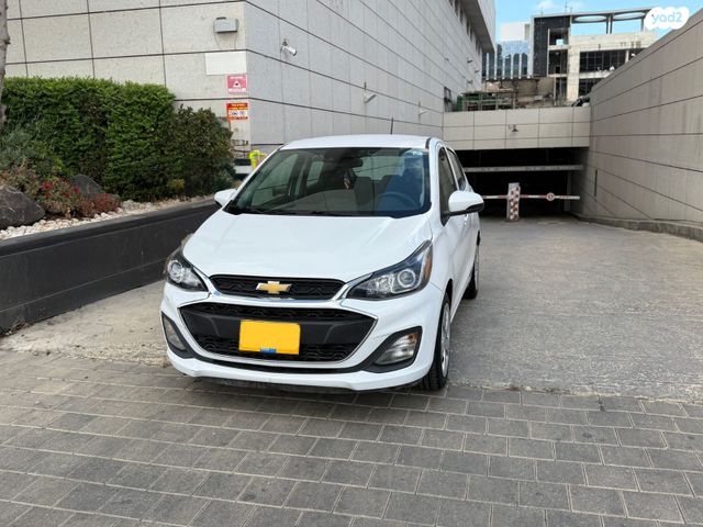 מודעת רכב שברולט ספארק