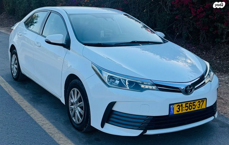 מודעת רכב טויוטה קורולה