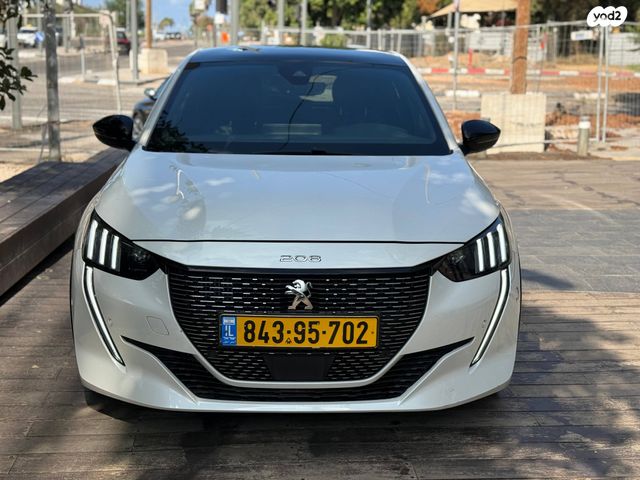 מודעת רכב פיג'ו 208