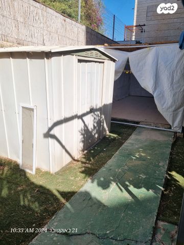 דירת גן, אריה אלטמן 18, פסגת זאב, ירושלים