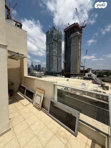 גג/ פנטהאוז, מירון, נווה שאנן, תל אביב יפו