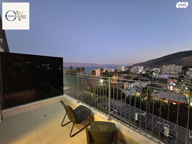 דירה, הפלמ"ח 2, חוף צפוני, טבריה