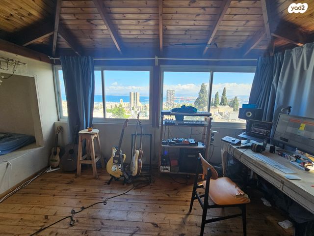 גג/ פנטהאוז, הלל, הדר עליון, חיפה