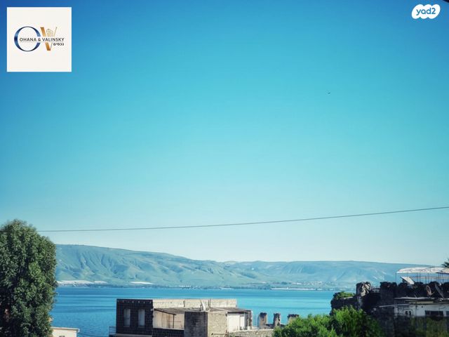 דירה, הפלמ"ח 2, חוף צפוני, טבריה