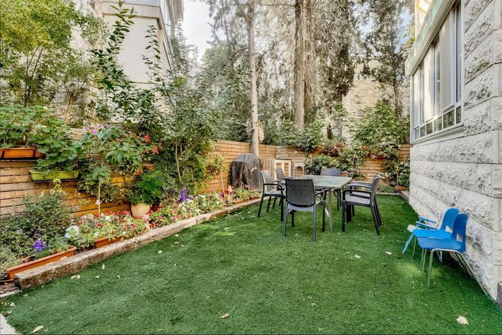 דירת גן למכירה בירושלים (תיווך) — 3