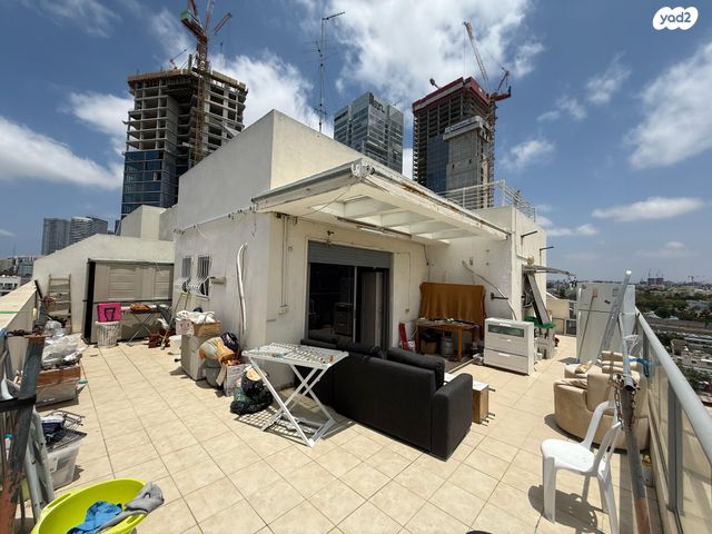 גג/ פנטהאוז, מירון, נווה שאנן, תל אביב יפו