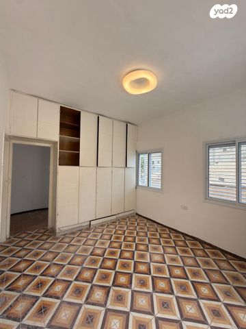 דירה, יונה הנביא 37, כרם התימנים, תל אביב יפו