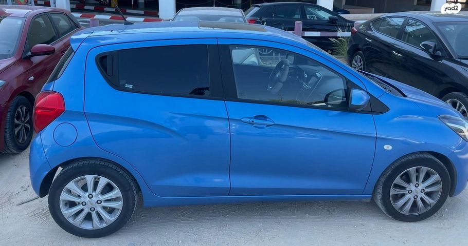 מודעת רכב שברולט ספארק