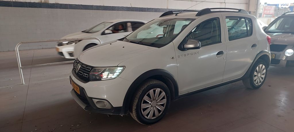 מודעת רכב דאצ'יה סנדרו