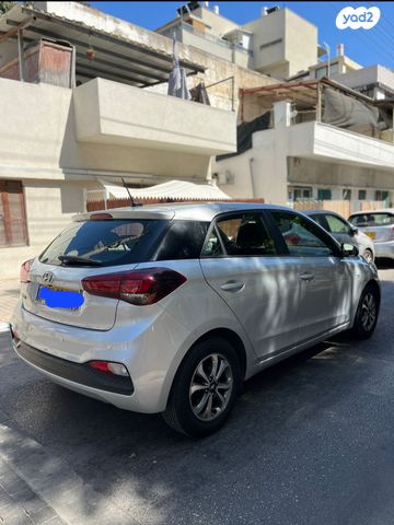 מודעת רכב יונדאי i20