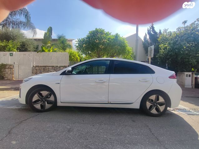 מודעת רכב יונדאי איוניק