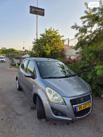 מודעת רכב סוזוקי ספלאש