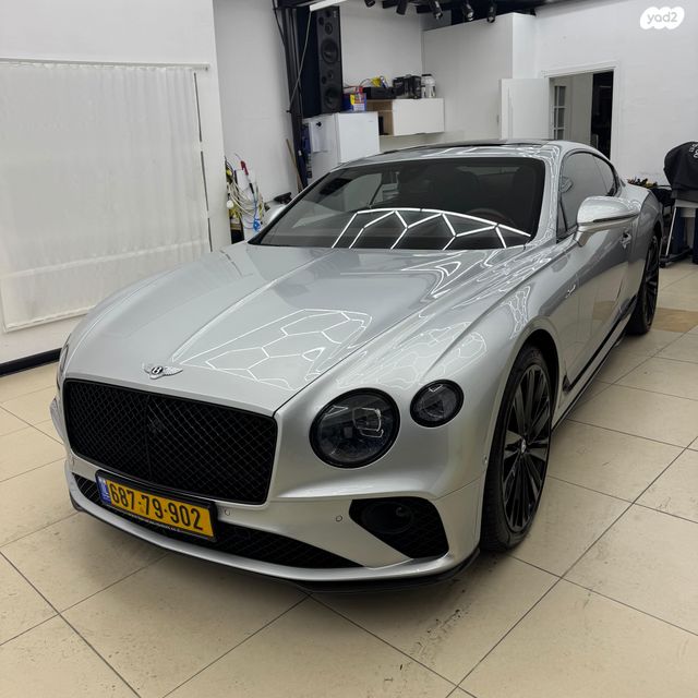 מודעת רכב בנטלי קונטיננטל
