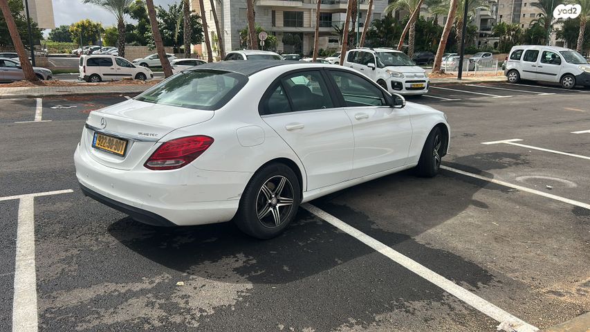 מודעת רכב מרצדס-בנץ C-class