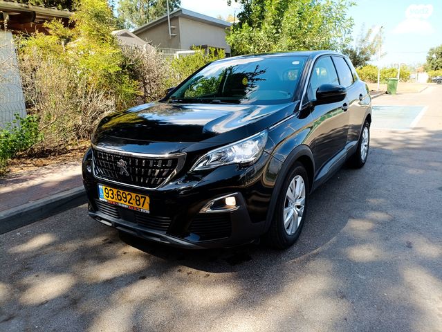 מודעת רכב פיג'ו 3008