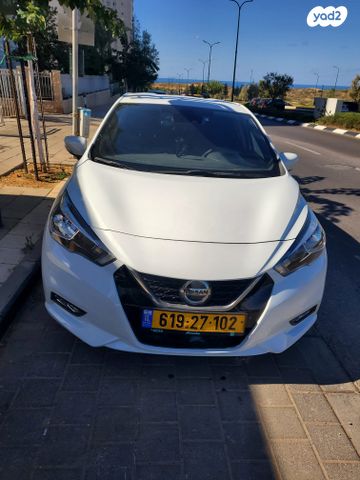 מודעת רכב ניסאן מיקרה