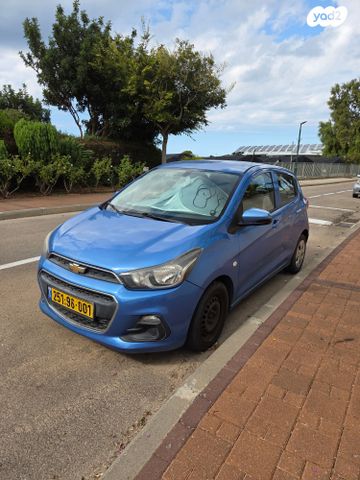 מודעת רכב שברולט ספארק