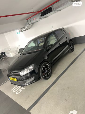 מודעת רכב פולקסווגן פולו 