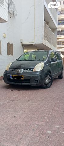 מודעת רכב ניסאן נוט