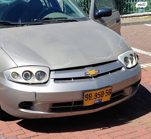 מודעת רכב שברולט קוואליר