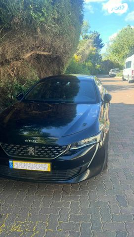 מודעת רכב פיג'ו 508