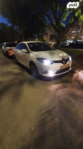 מודעת רכב רנו פלואנס