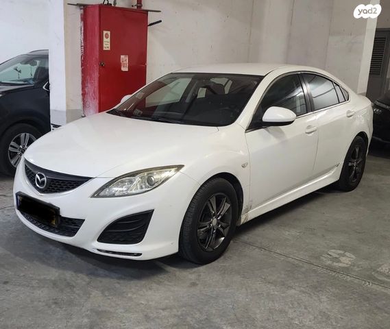 מודעת רכב מאזדה 6