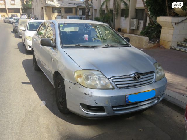 טויוטה קורולה