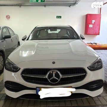 מודעת רכב מרצדס-בנץ C-class