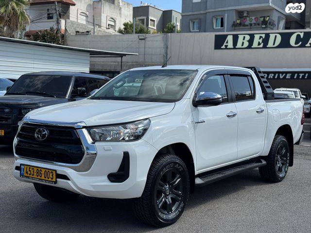 מודעת רכב טויוטה היילקס