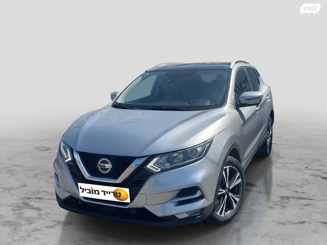 מודעת רכב ניסאן קשקאי