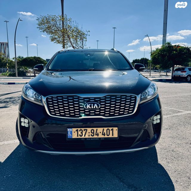 מודעת רכב קיה סורנטו