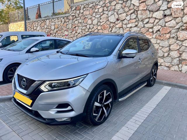 מודעת רכב ניסאן קשקאי