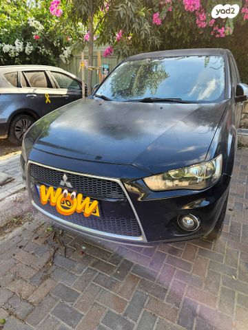 מודעת רכב מיצובישי אאוטלנדר