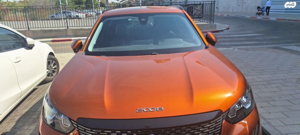 מודעת רכב פיג'ו 2008