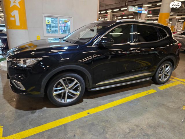 מודעת רכב אם ג'י EHS PHEV