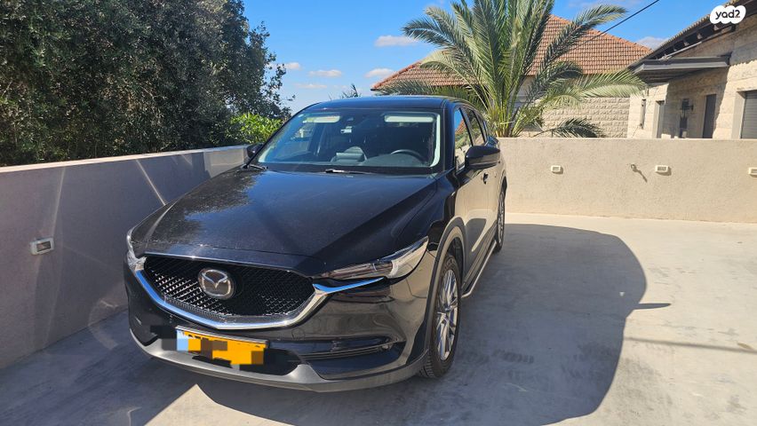 מודעת רכב מאזדה CX-5